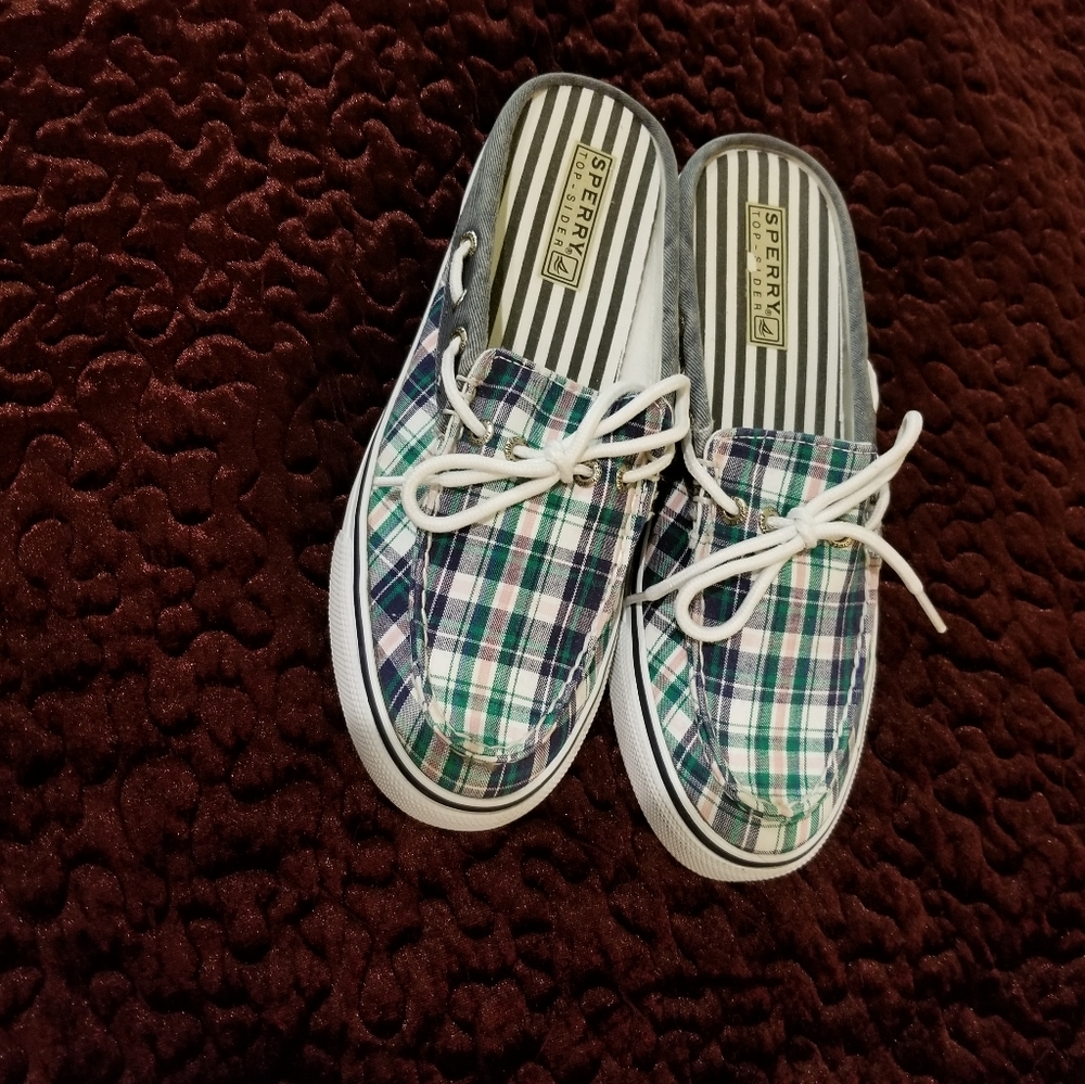 Sperry slide ons